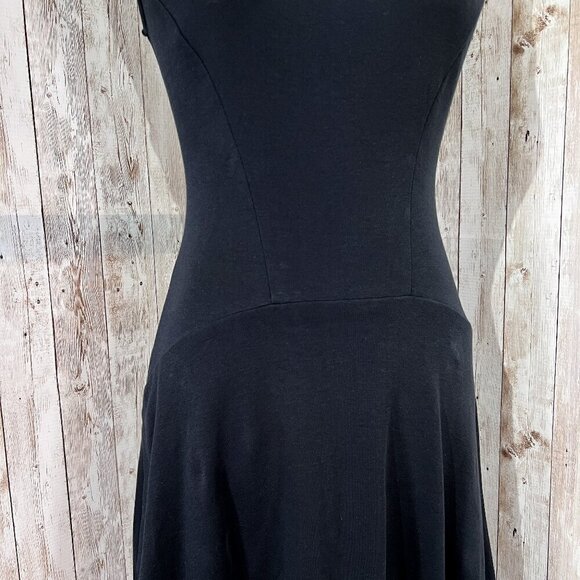 Women's New York & Company Dress | Sleeveless | Extra Small | Midi | Black - Picture 7 of 15